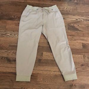 Lululemon Men's Khaki Pants XL